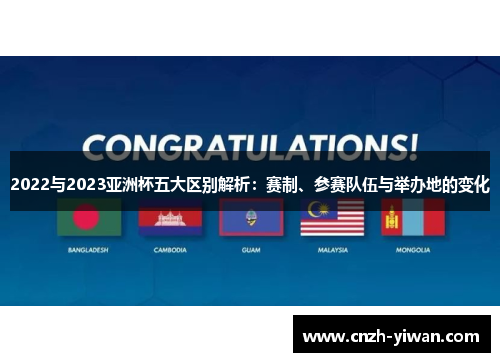 2022与2023亚洲杯五大区别解析：赛制、参赛队伍与举办地的变化
